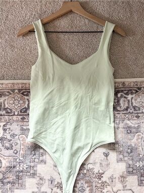 Free People Intimately light green bodysuit in a M/L intimately #freepeople
